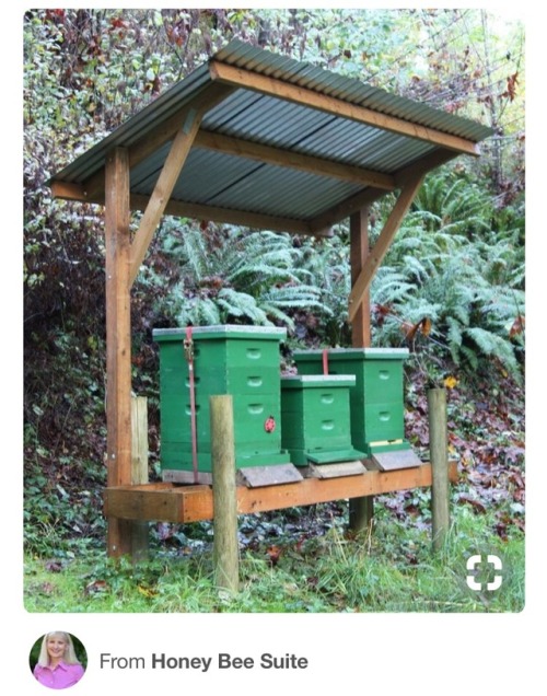 Brainstorming bee hive stand ideas&hellip;.