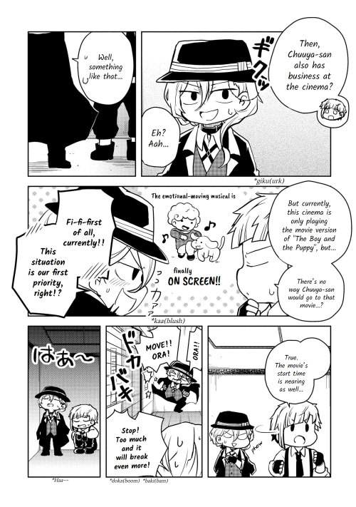 shinjuu-is-never-lonely:BSD Wan Chapter 102!Not super happy with the typesetting in this chapter, bu