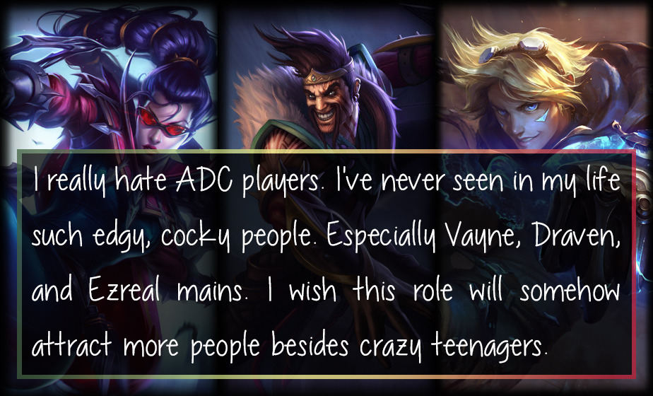 League of Legends Confessions — Seeing pro players cry or about to cry  makes me