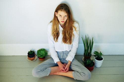 thewhitepepper:  Long Sleeve Crop Shirt White by THE WHITEPEPPER Shop the Winter Wonderland Editorial Now! Click HERE to Like THE WHITEPEPPER on Facebook for daily styling tips and more!