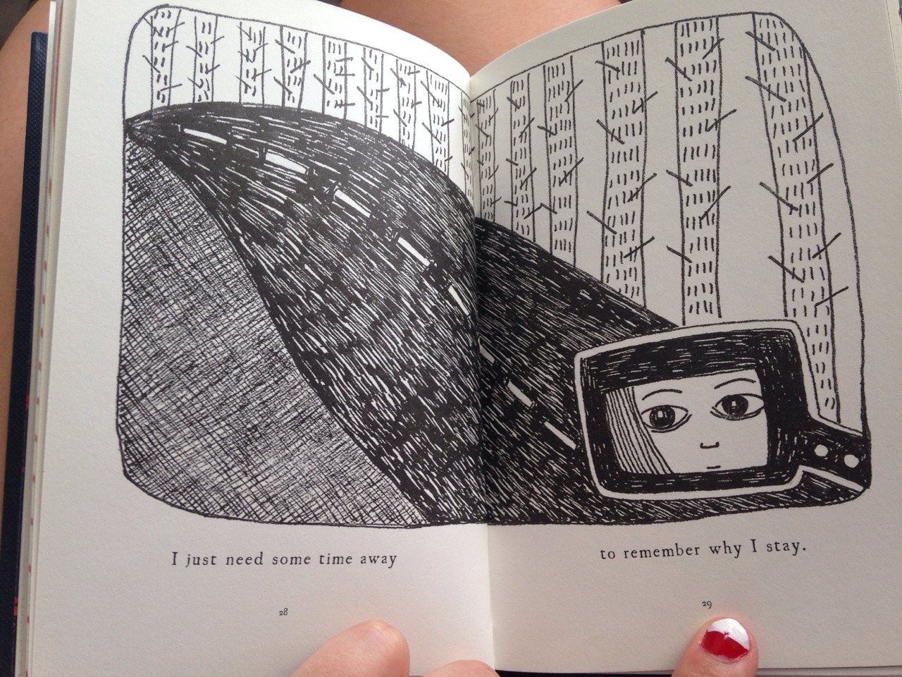 hitrecord:  CLICK HERE to order your copy of “THE TINY BOOK OF TINY STORIES”
