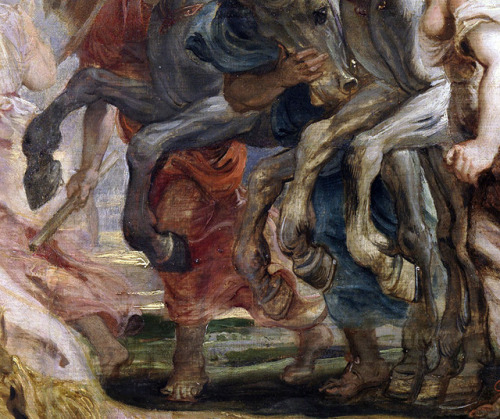 Rubens - Triumph of Church over Fury, Discord, and Hate (c. 1625).