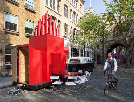 TINY TRAVELLING THEATRE / Aberrant ArchitectureDesigned by London studio Aberrant Architecture for t