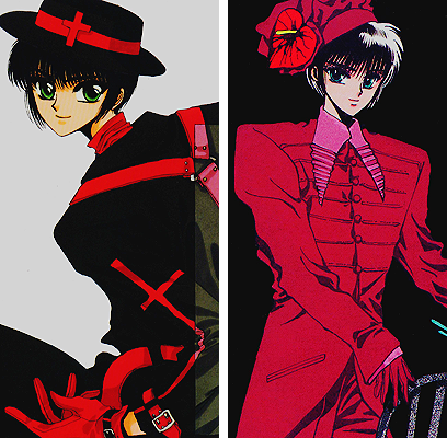hanatto: CLAMP 30 day challenge: Day 4Favorite male character: Subaru Sumeragi 