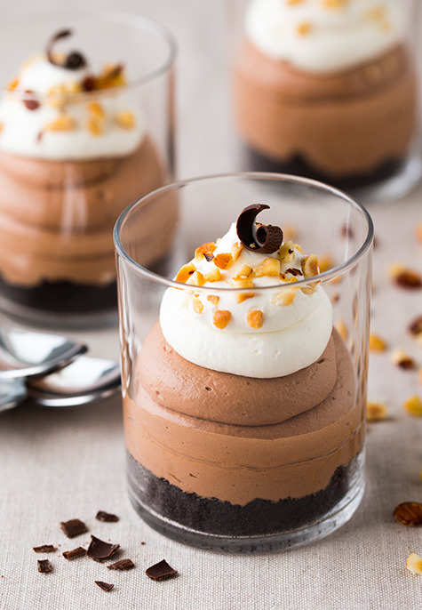  nutella cheesecake mousse.  adult photos