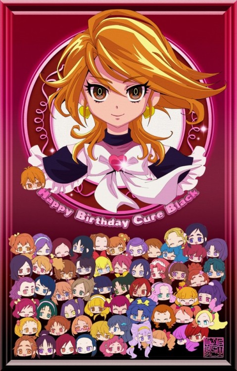 Futari wa Precure Max Heart - Everyone! Thank You♡ Art by Futago Kamikita