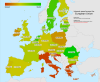 Internet speed across the European Union.
More internet maps >>