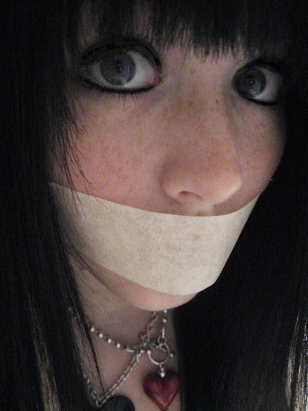 superbounduniverse:  umaycallmesir:  Gagged selfie  Superbound rating: 9.5 