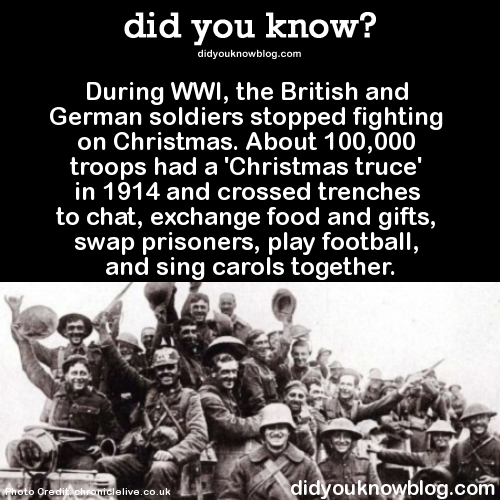 did-you-kno:  did-you-kno:The surrounding ground was frozen solid.  Inside the trenches of both sides, which were a mere 200 yards apart, was about 2 to 5 feet of water and mud. Many men hadn’t seen a bed since July. Lead was flying overhead, fired