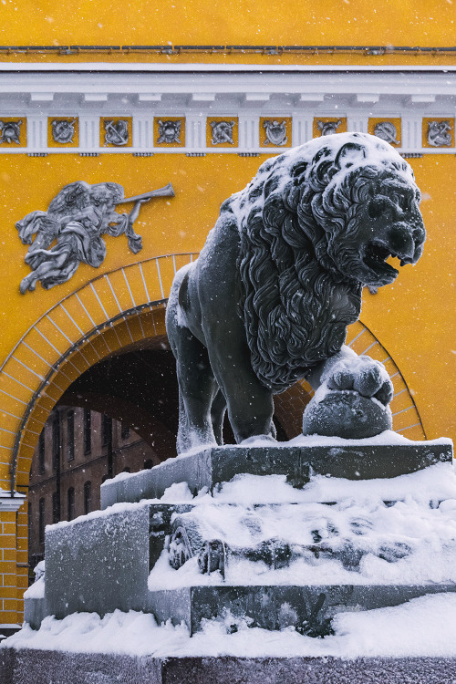 The guardian of the Admiralty- More Saint Petersburg here