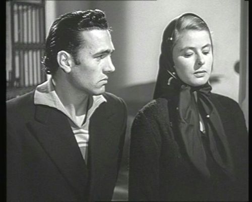 Stromboli (1949 ). Directed by Roberto Rossellini.