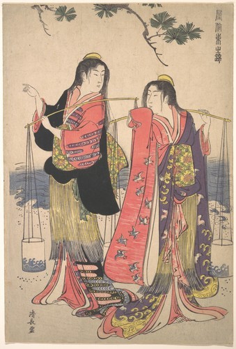 met-asian: by Torii Kiyonaga, Metropolitan Museum of Art: Asian ArtThe Howard Mansfield Collection, 