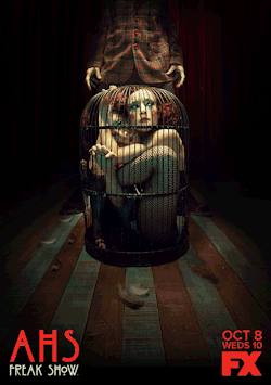 americanhorrorstoryonfx:  Tonight, we release the Freaks. The next chapter of American Horror Story opens tonight at 10p. 