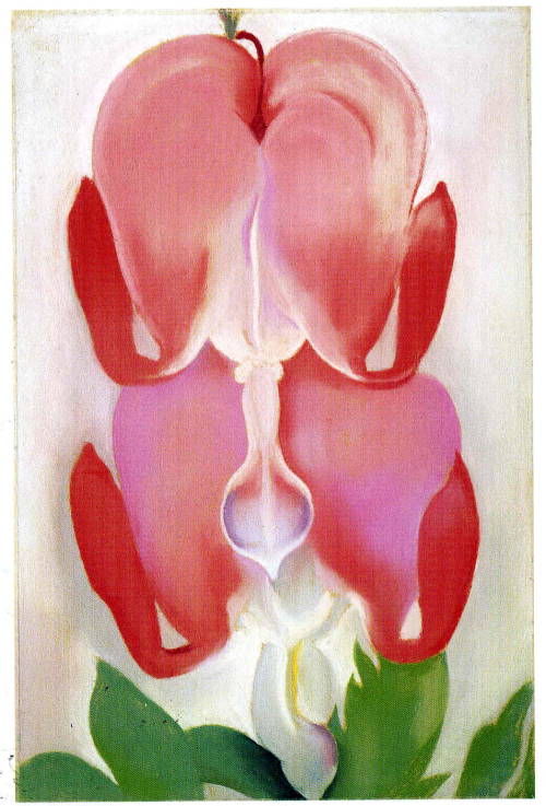 georgia-o-keeffe:Bleeding Heart, 1932, Georgia O'Keeffe