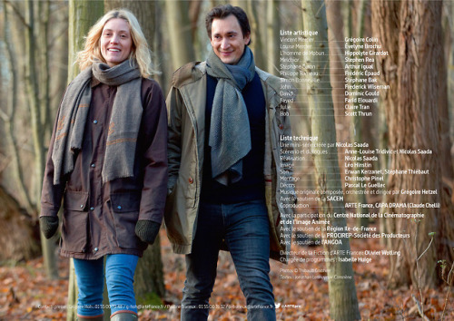 The complete press of Evelyne Brochu’s Thanksgiving from ARTE