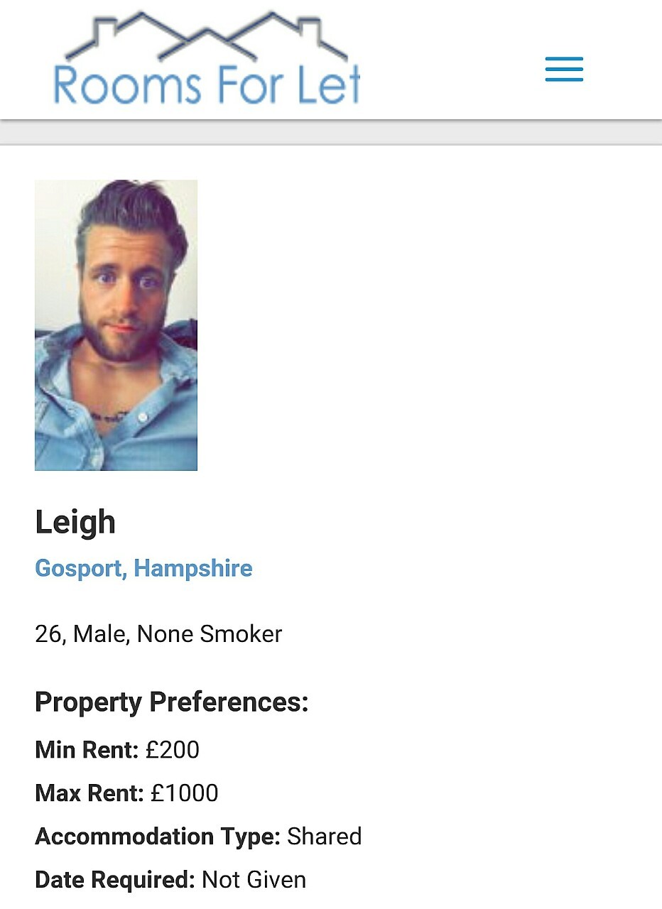 texashorndawg: brainjock:   Hung Leigh needs a Roommate!  Str8 bro Leigh is 26 and