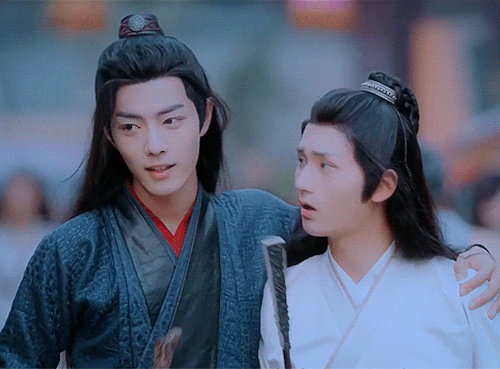 Nie Huaisang's Adoring Post