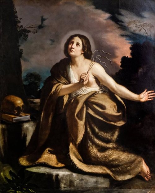 colin-vian:  Giovanni Francesco Barbieri il Guercino 1591- 1666. Maria di Magdala dalla quale e