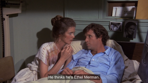 cimness:ELAINE: What’s his problem?TED: That’s Lieutenant Hurwitz. Severe shellshock. He