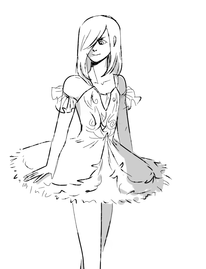 doodlesonice:  trying out some new brush settings on sai so have some of yurio wanting