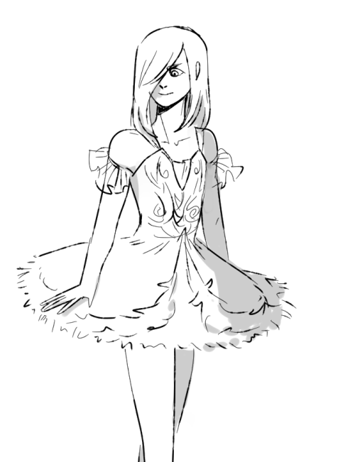 doodlesonice:  trying out some new brush settings on sai so have some of yurio wanting to try lilias old costumes and pioneering the Angry Dying Swan That Will See You In Hell lookref vid