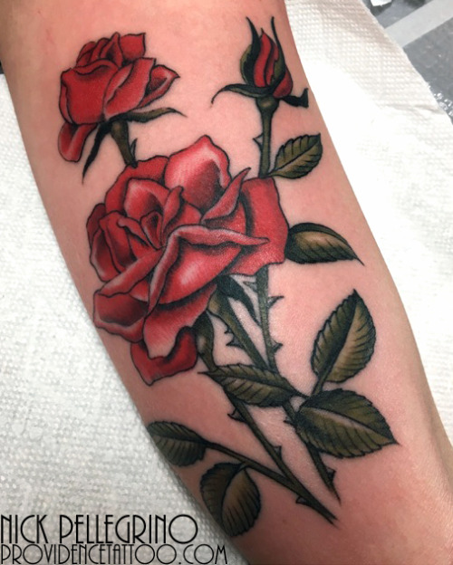 By Nick Pellegrino at Providence Tattoo