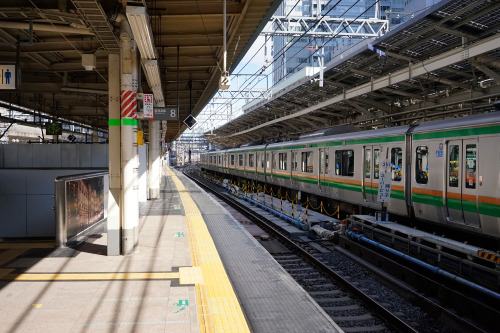 2015.3.4 10:10JR East, Tokyo Station, Platform8 / JR東日本 東京駅 8番線