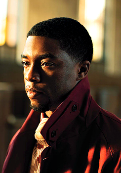 tchakka: Chadwick Boseman photographed by Dewey Nicks 