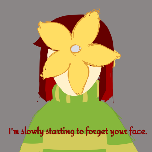 Drawing Chara Everyday Until My Birthday!!!