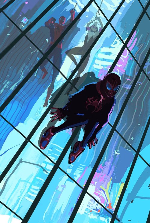 bear1na:Spider-Man: Into the Spider-Verse by Ian McQue *