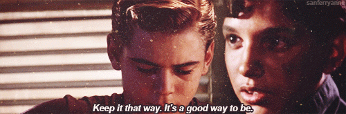  "The Outsiders" [1983]"Stay gold, Ponyboy." 