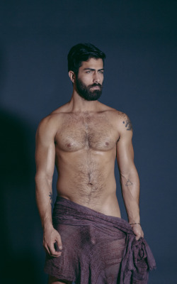 hairyhotman:  Adam Ramzihttp://hairyhotman.tumblr.com/ 