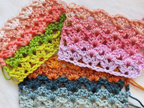 ericacrochets:Iris Stitch by CrochetpediaFree Crochet Pattern Here