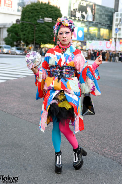 tokyo-fashion:  6%DOKIDOKI staffer Eriko