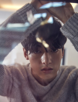 koreanmodel:  Joo Eo Jin for L'Officiel Homme