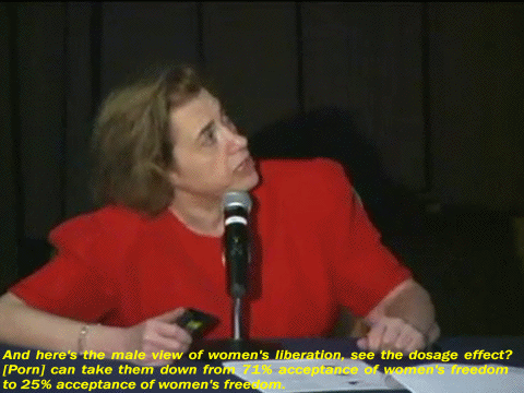 exgynocraticgrrl-archive:Dr. Mary Anne Layden informing of porn culture’s societal impact.(Upl
