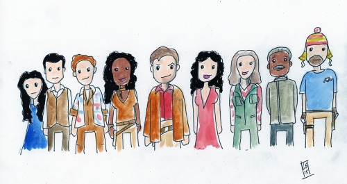 startrek-365: leesargent: I haven’t gotten too much done this weekend in the drawing type cate