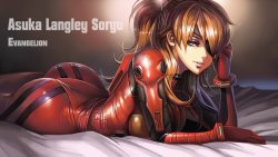 Asuka Langley Sohryu by DanteWontDie 