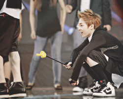 kaiwaiisoo-blog:  minseok and the hard life