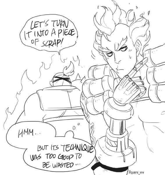 quere:    Zenyatta/junkrat omnic is good… 