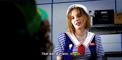 eleanorshellstrops: Robin + Dingus