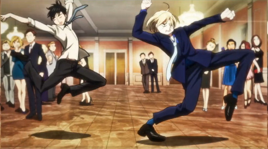 ensi-a: Banquet photos from the end of EP 10 edit: now HD!  Part 1//Part 2//Part