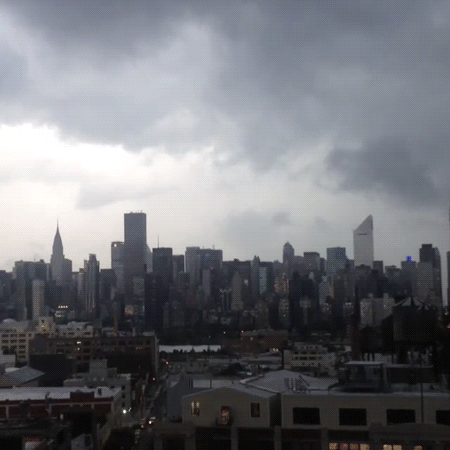 digg:  A lucky videographer catches a bolt from above during yesterday’s storm.
