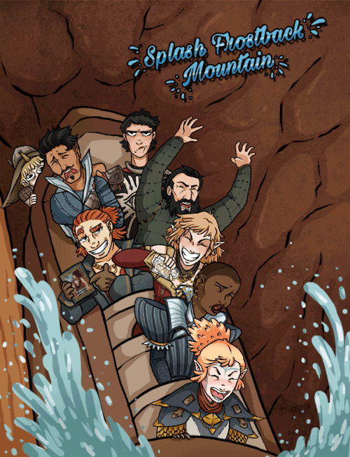 thecopperkidd:  Splash Frostback Mountain - the DLC we all need!  