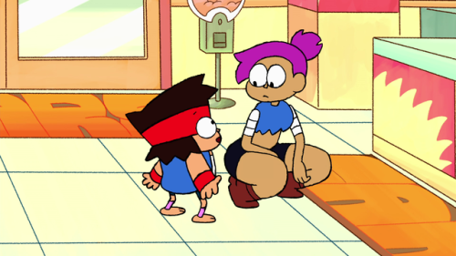 su-pearlenid-ok: Enid &amp; KO are very CUTE