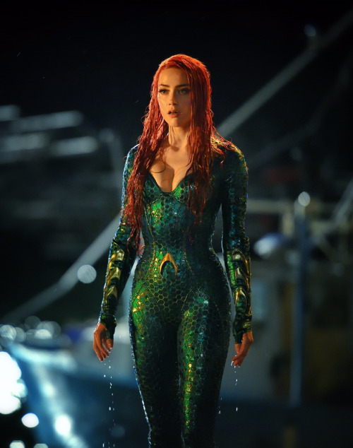 batman-comics: Amber Heard as Mera in Aquaman (2018)