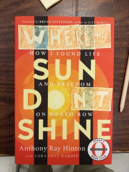 anthony ray hinton the sun does shine