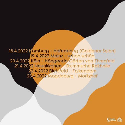 Dear friends. New dates for Cologne and Neunkirchen! Our apologies to everyone who booked babysitters already… 🧡
#lastdaysofapril #ldoa #ontour #germany
https://www.instagram.com/p/CVz-uhWMlC_/?utm_medium=tumblr