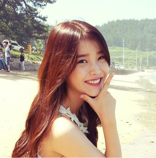littlefishiie:Edits of IU’s new selcas