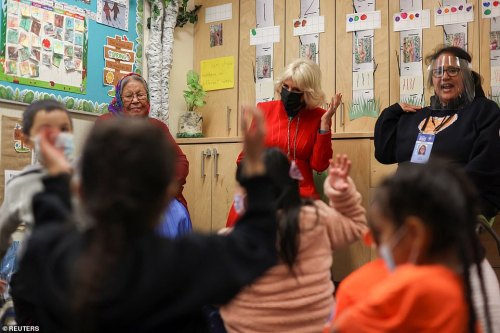 The Duchess of Cornwall visits Kaw Tay Whee School, Yellowknife, Canada, 19.05.2022